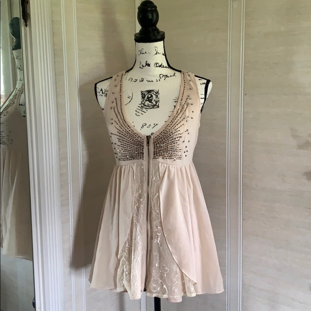 Buckle Zip front Blouse